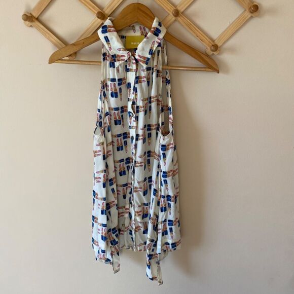 Anthropologie Maeve sleeveless top - Picture 3 of 8